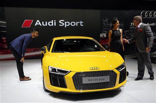 The 12th Auto Expo In Delhi Noida Photos