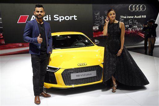 The 12th Auto Expo In Delhi Noida Photos