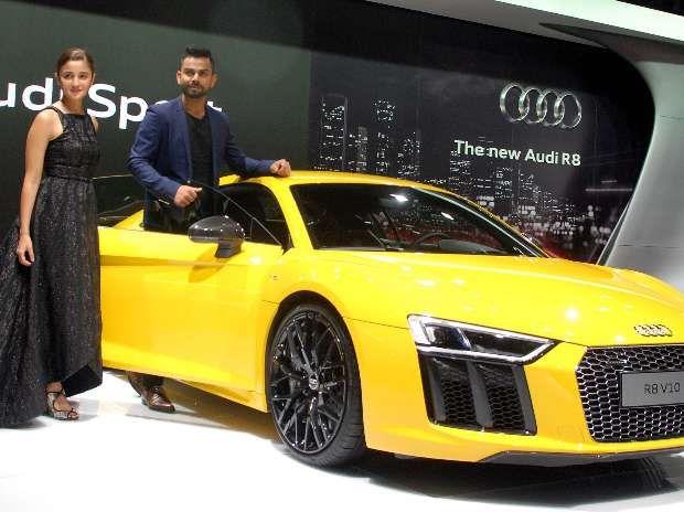 The 12th Auto Expo In Delhi Noida Photos