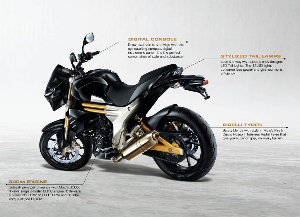 The All New Mahindra Mojo