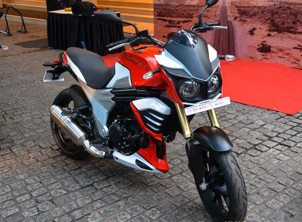 The All New Mahindra Mojo