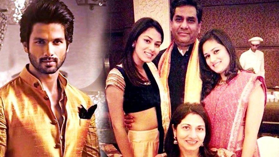 The Exclusive Photos of Shahid and Mira Rajput Kapoor