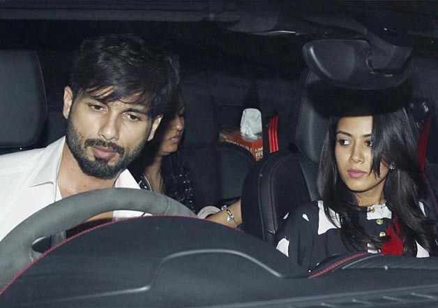 The Exclusive Photos of Shahid and Mira Rajput Kapoor