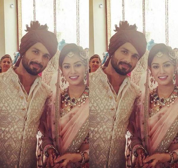 The Exclusive Photos of Shahid and Mira Rajput Kapoor