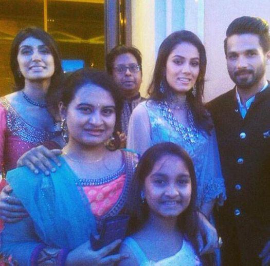 The Exclusive Photos of Shahid and Mira Rajput Kapoor