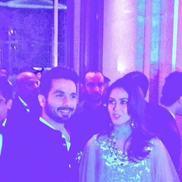 The Exclusive Photos of Shahid and Mira Rajput Kapoor