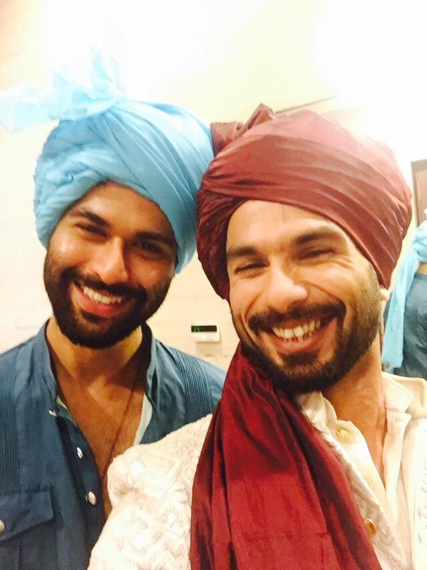 The Exclusive Photos of Shahid and Mira Rajput Kapoor