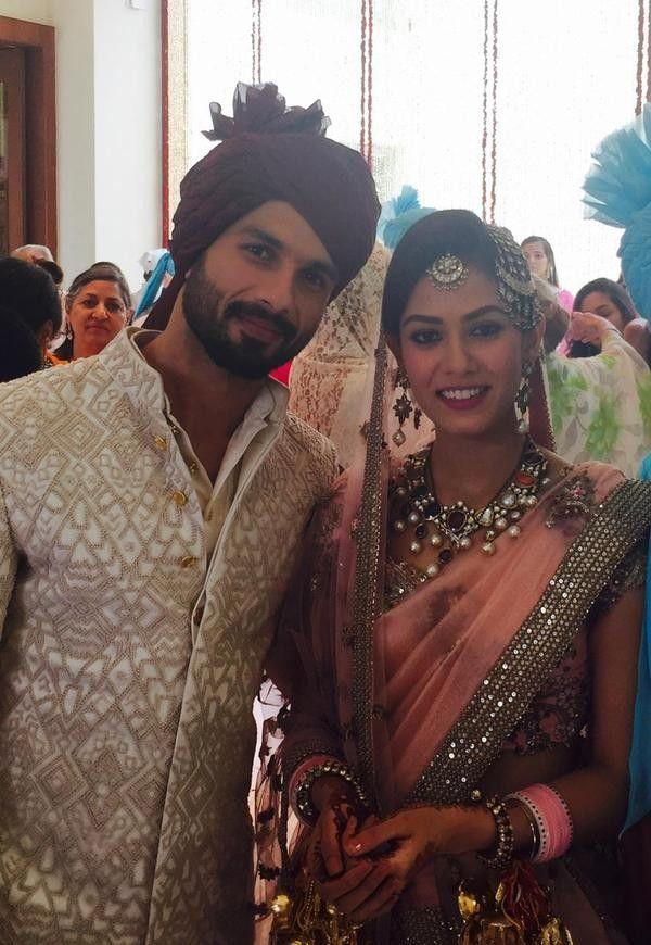 The Exclusive Photos of Shahid and Mira Rajput Kapoor