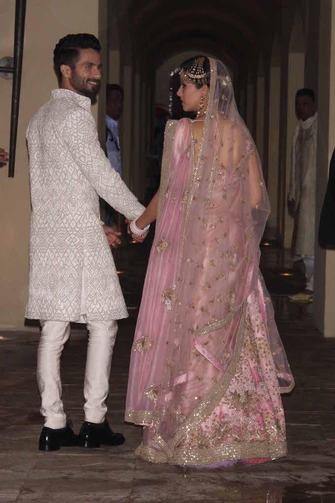 The Exclusive Photos of Shahid and Mira Rajput Kapoor