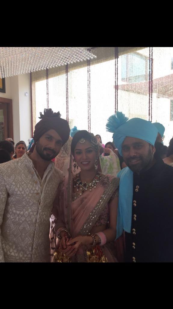 The Exclusive Photos of Shahid and Mira Rajput Kapoor