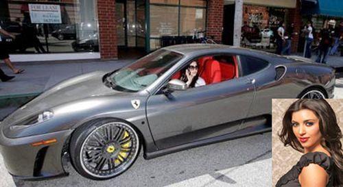 the world richest celeberities cars