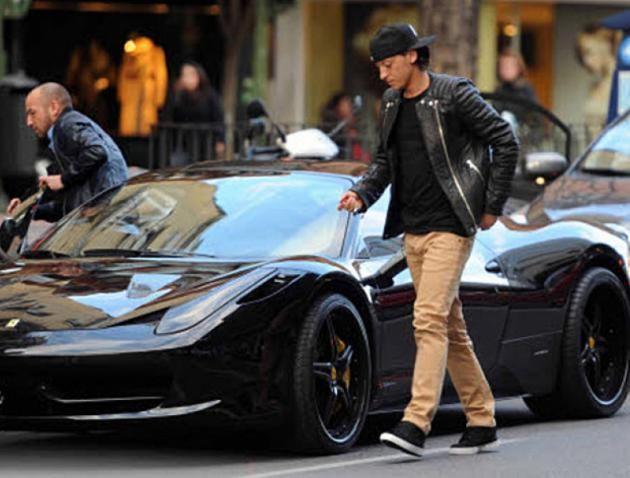 the world richest celeberities cars