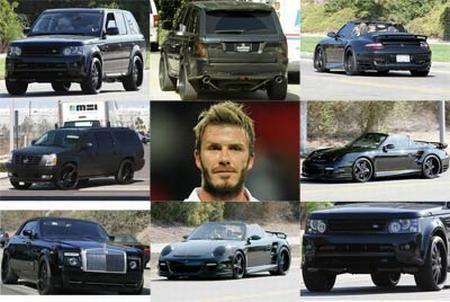 the world richest celeberities cars