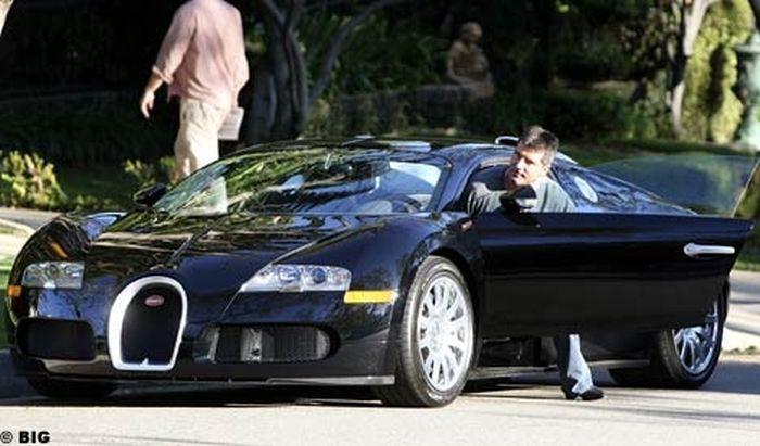 the world richest celeberities cars