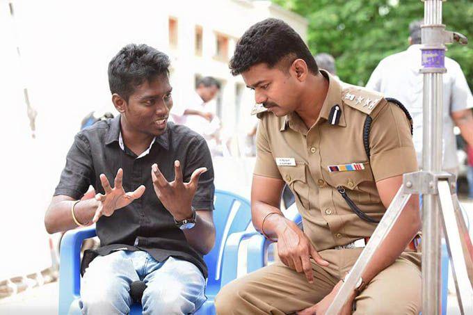 Theri Movie New Stills & Posters