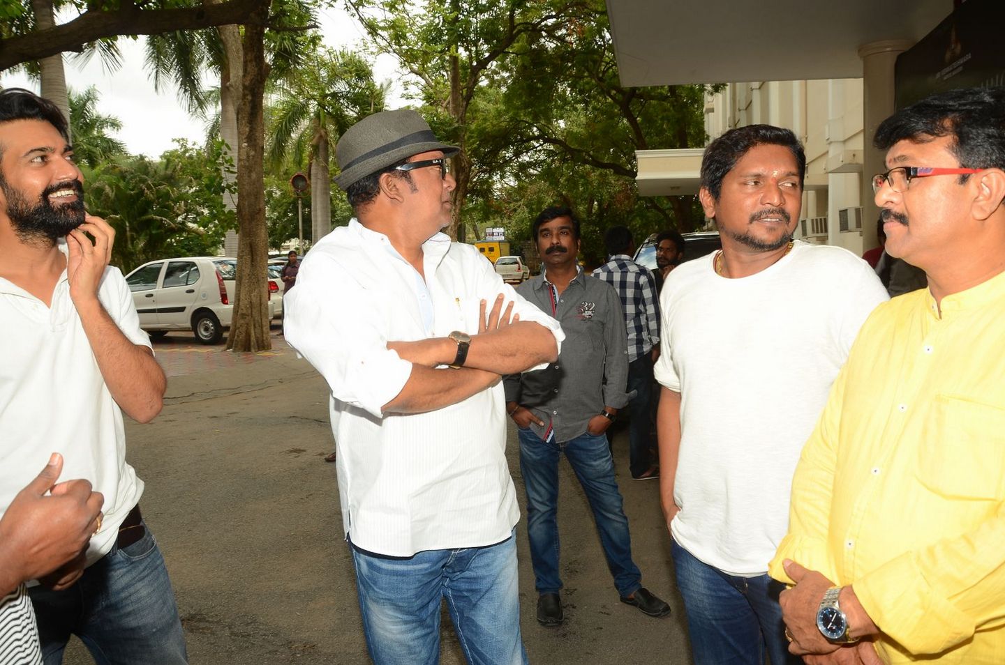 Thikka First Look Launch Photos