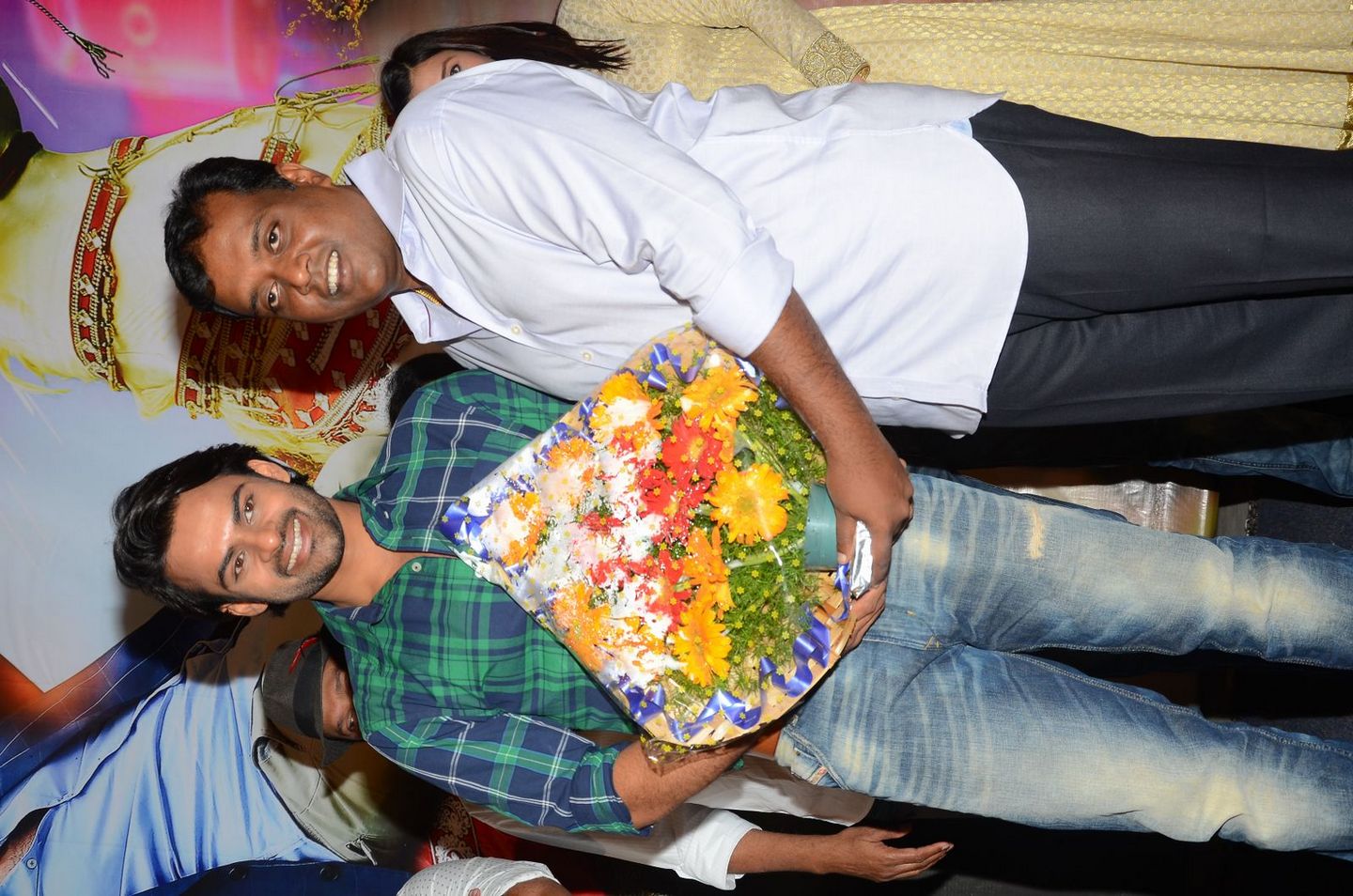 Thikka First Look Launch Photos