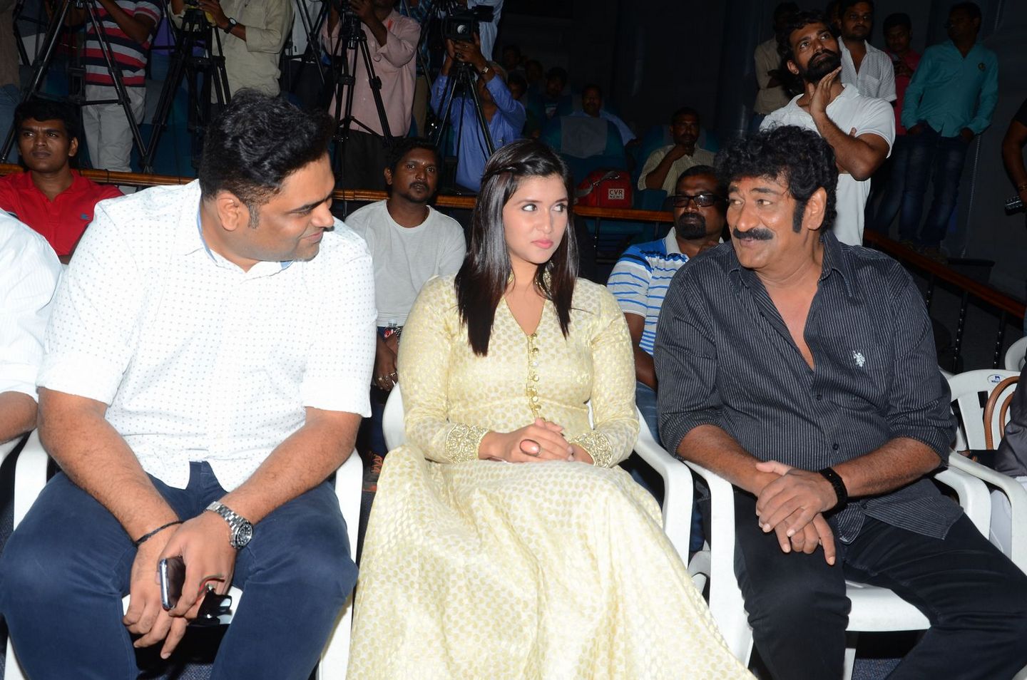 Thikka First Look Launch Photos