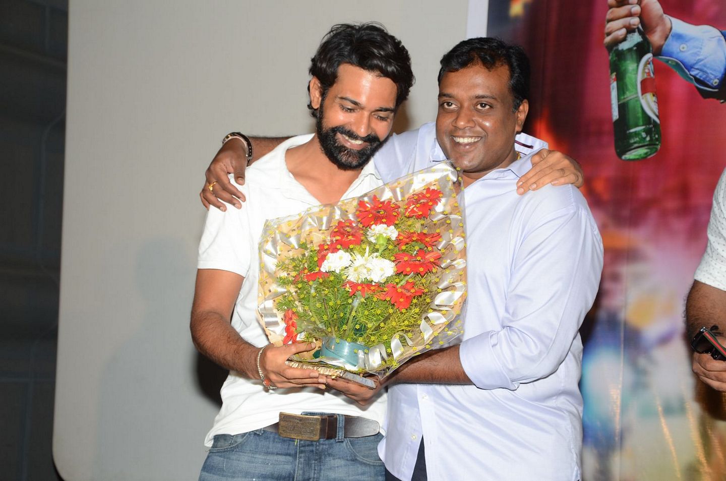 Thikka First Look Launch Photos