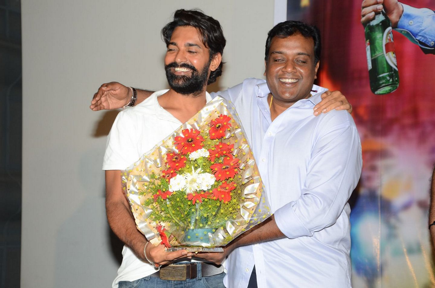 Thikka First Look Launch Photos