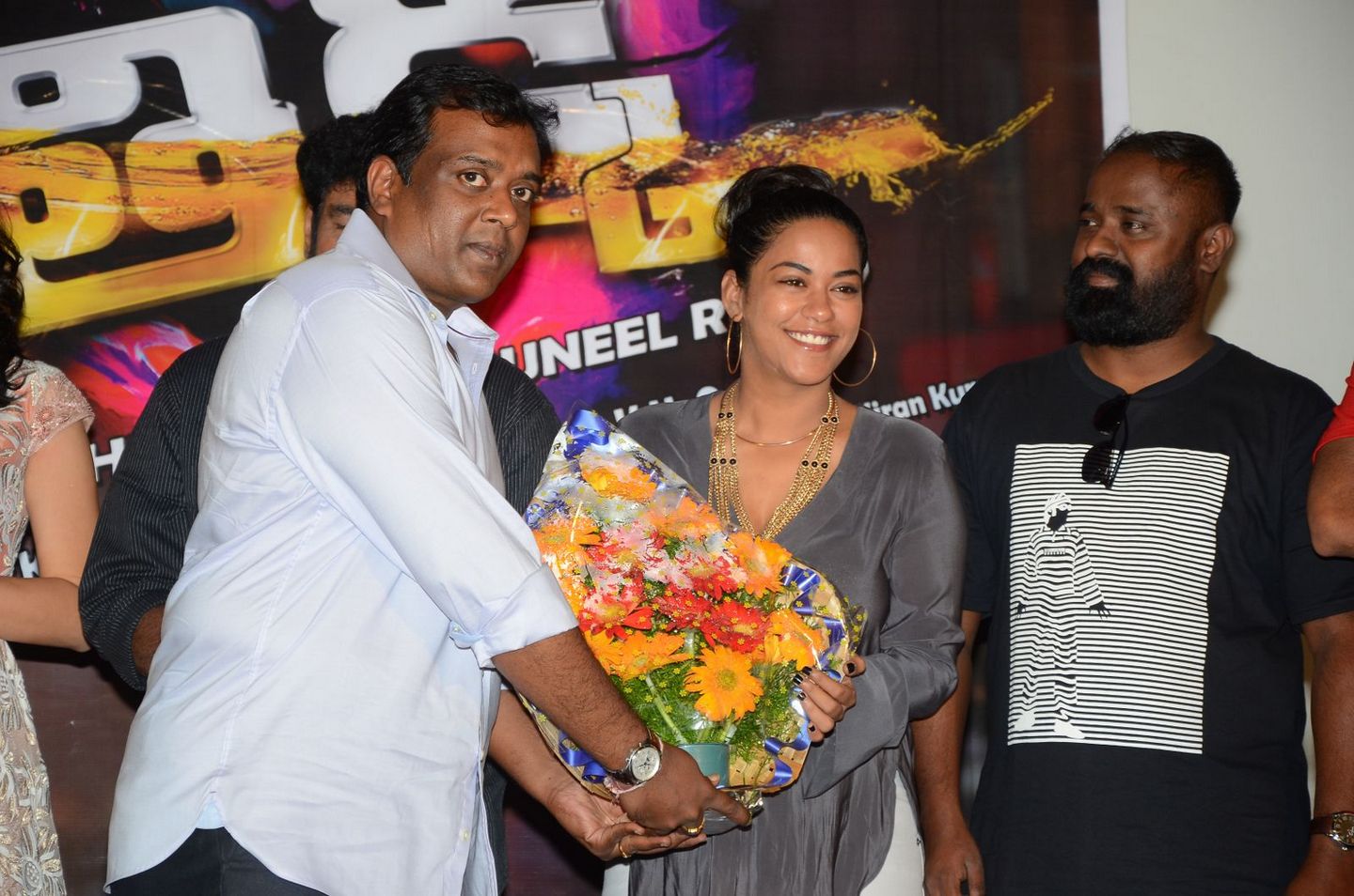 Thikka First Look Launch Photos