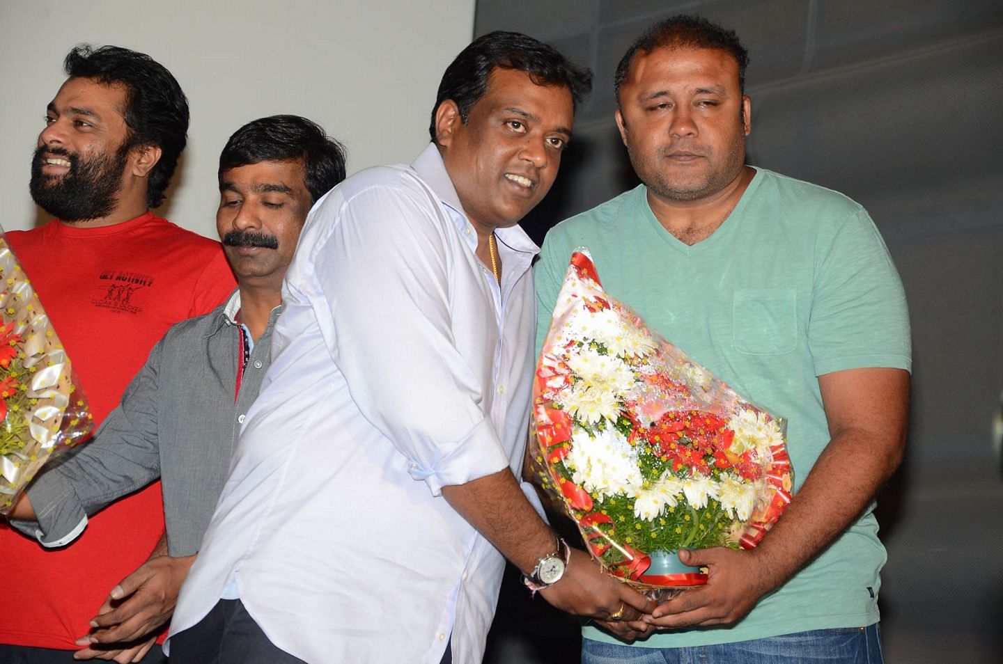 Thikka First Look Launch Photos