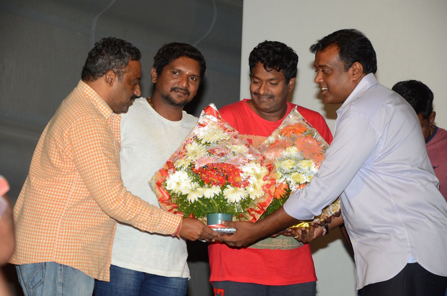 Thikka First Look Launch Photos