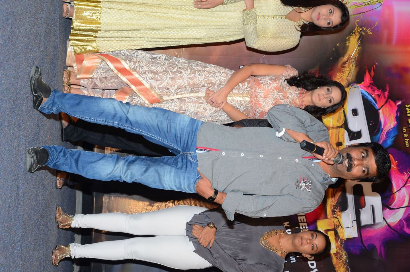 Thikka First Look Launch Photos