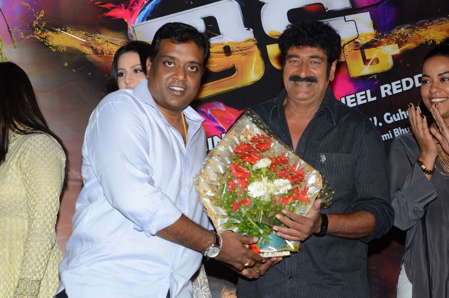 Thikka First Look Launch Photos