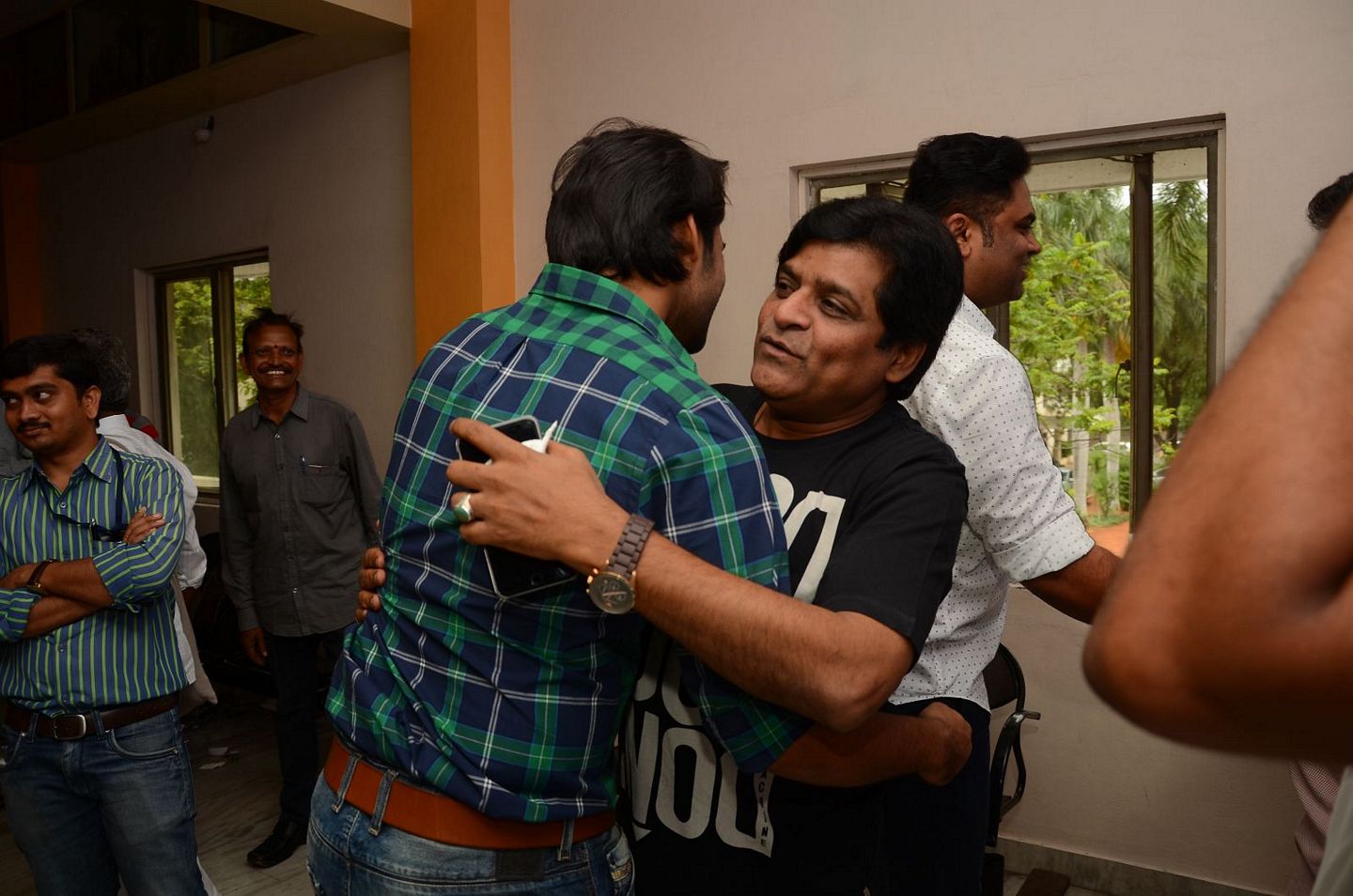 Thikka First Look Launch Photos