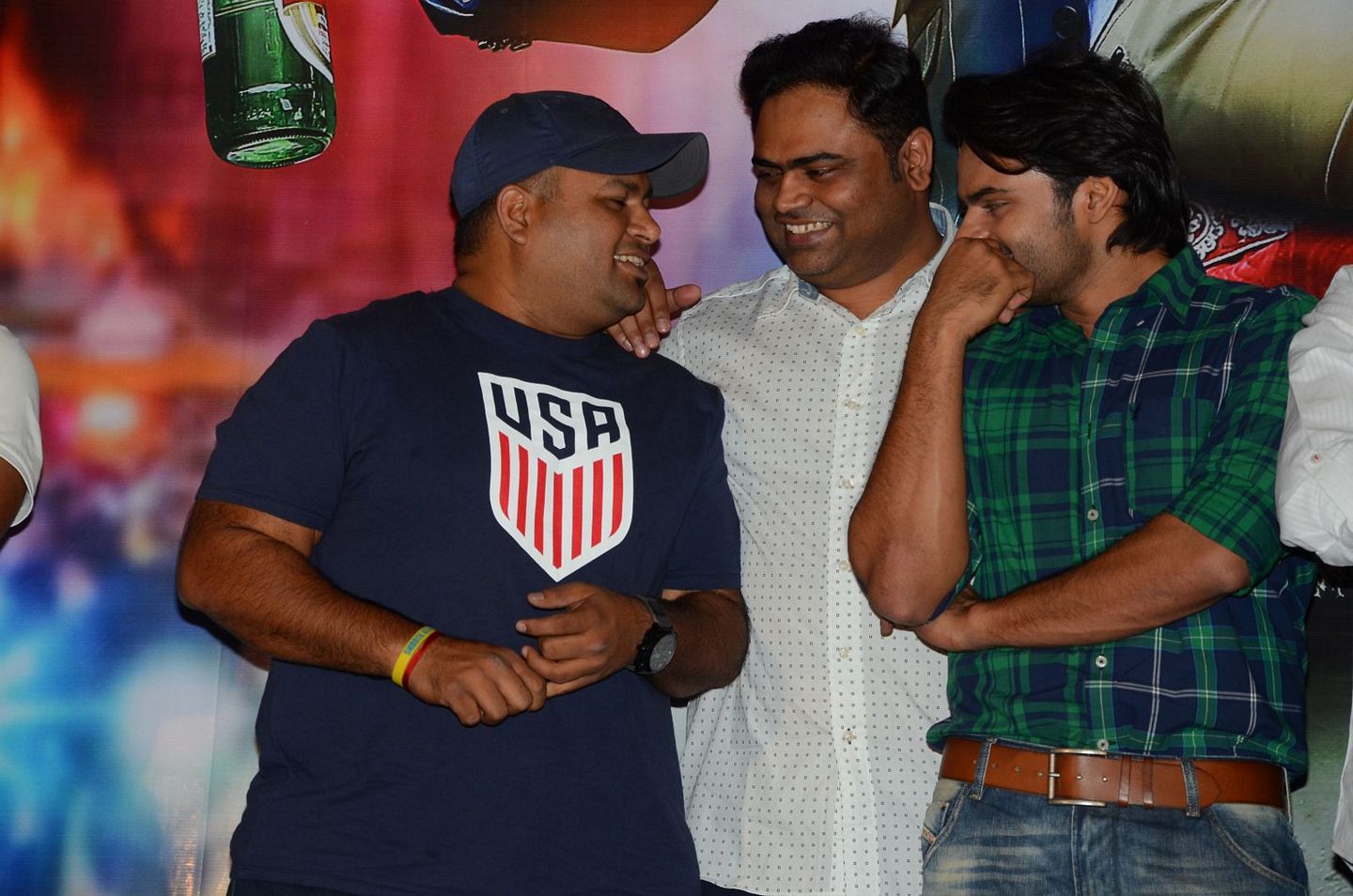 Thikka First Look Launch Photos