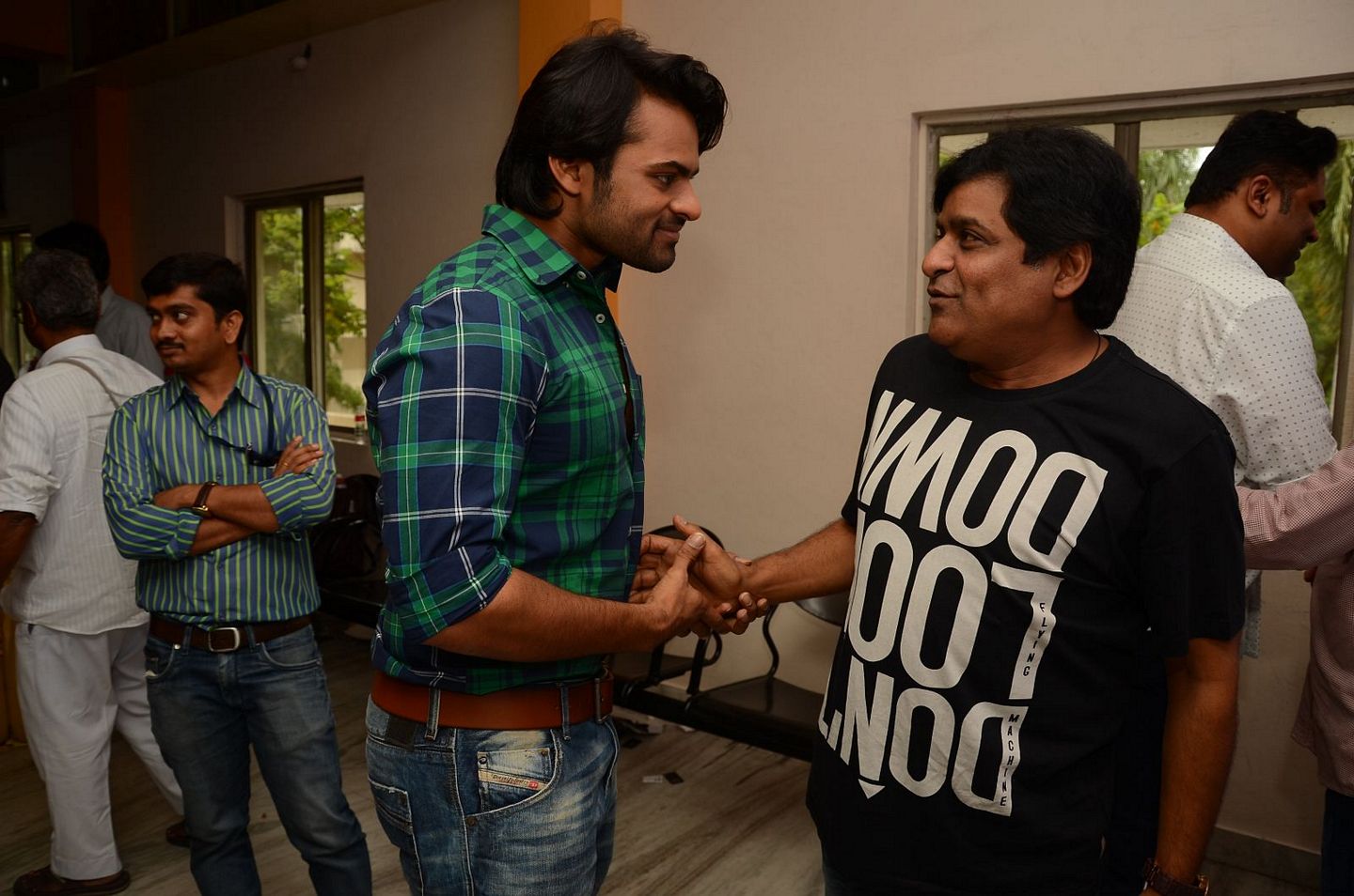 Thikka First Look Launch Photos