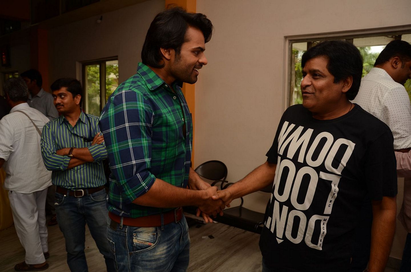 Thikka First Look Launch Photos