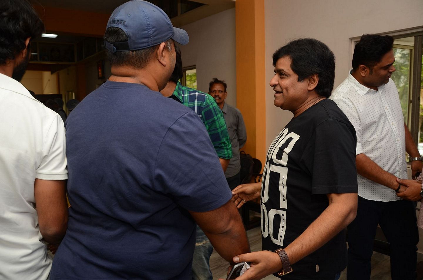 Thikka First Look Launch Photos