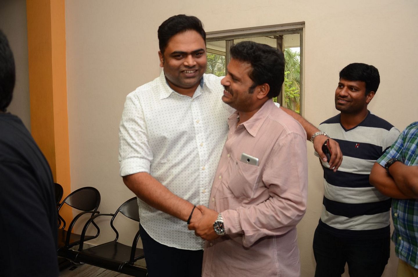 Thikka First Look Launch Photos