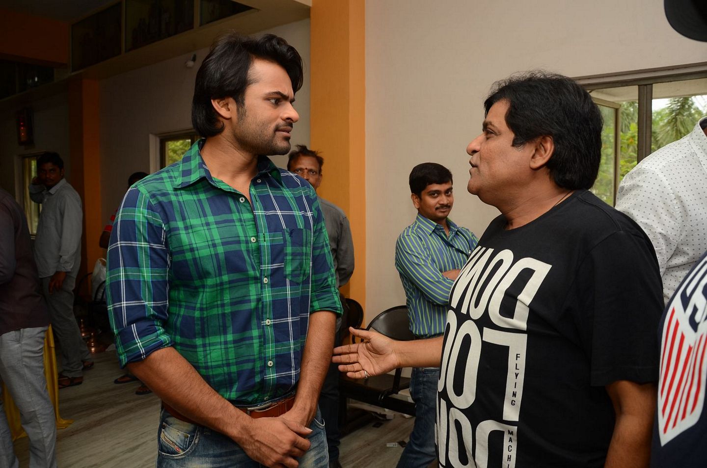 Thikka First Look Launch Photos