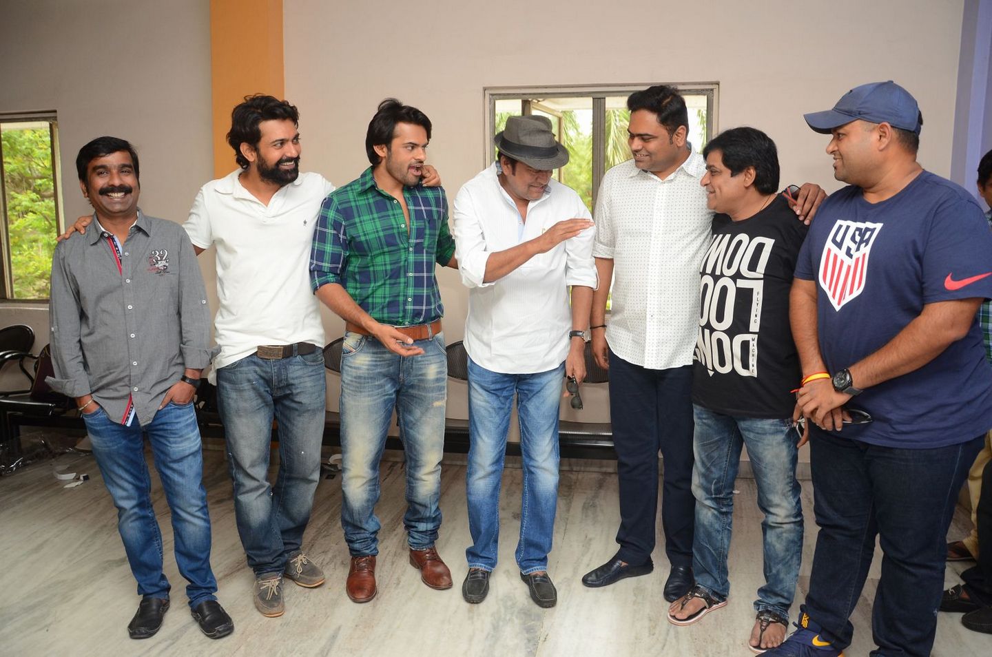 Thikka First Look Launch Photos