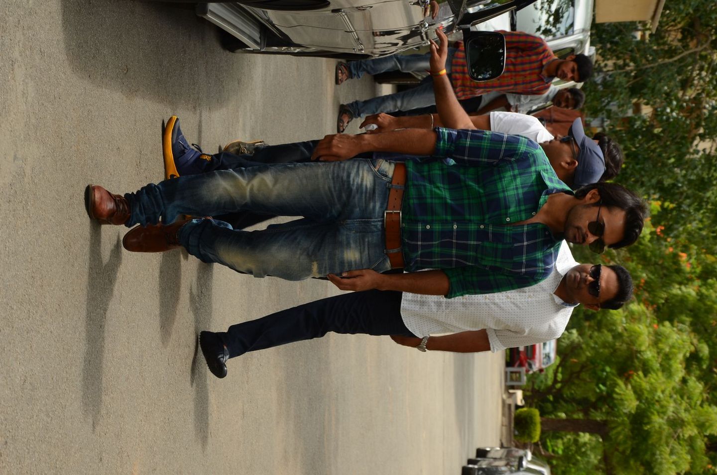 Thikka First Look Launch Photos