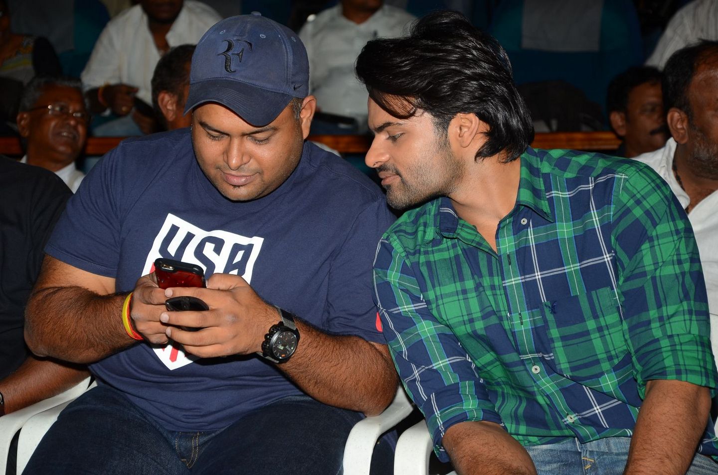 Thikka First Look Launch Photos