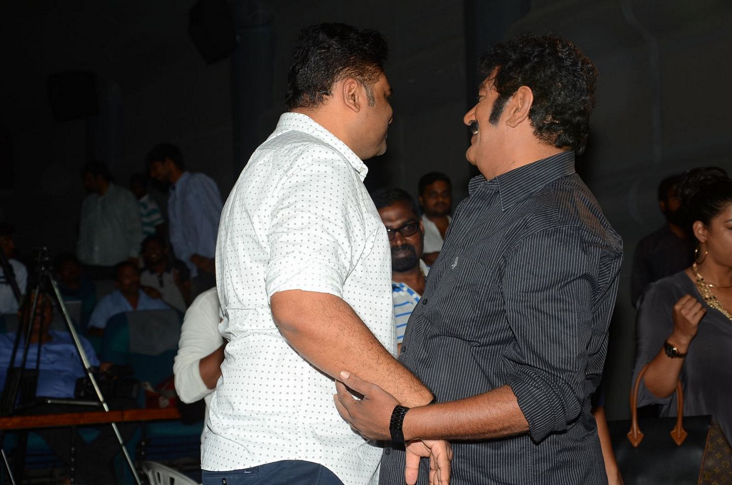 Thikka First Look Launch Photos