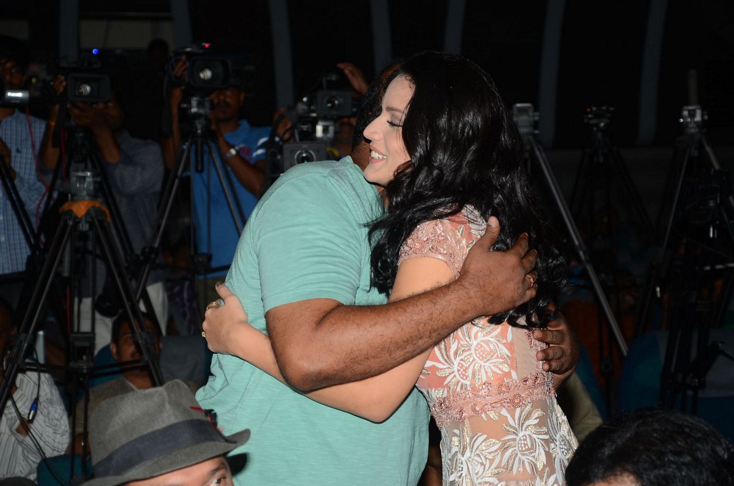 Thikka First Look Launch Photos