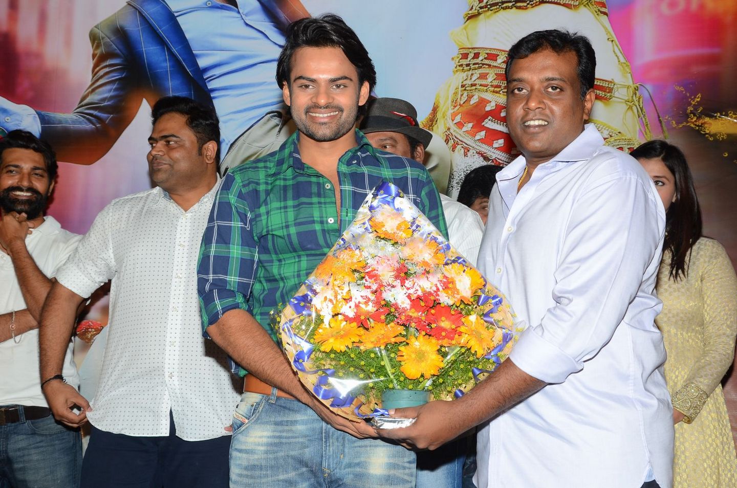 Thikka First Look Launch Photos