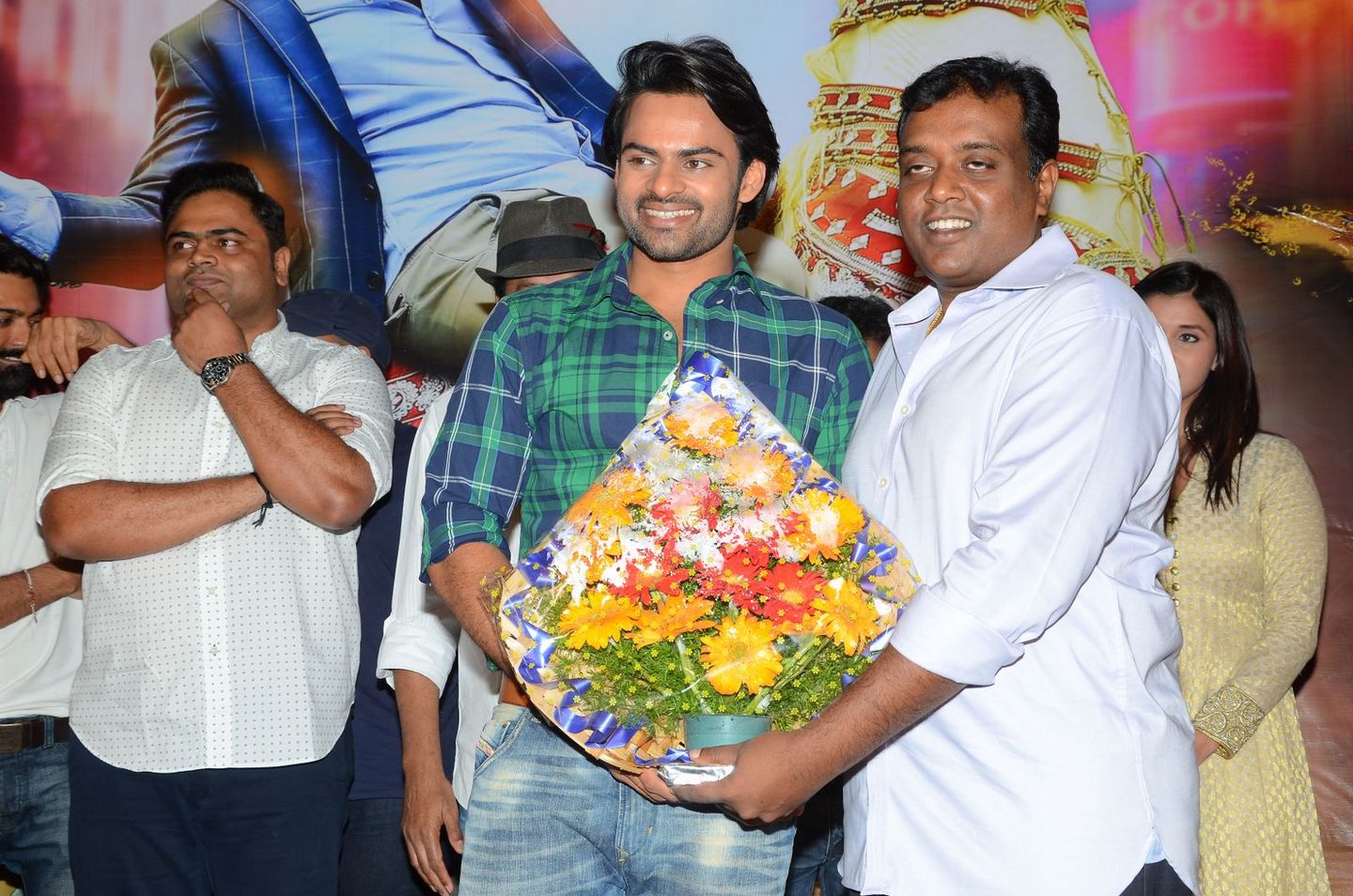 Thikka First Look Launch Photos