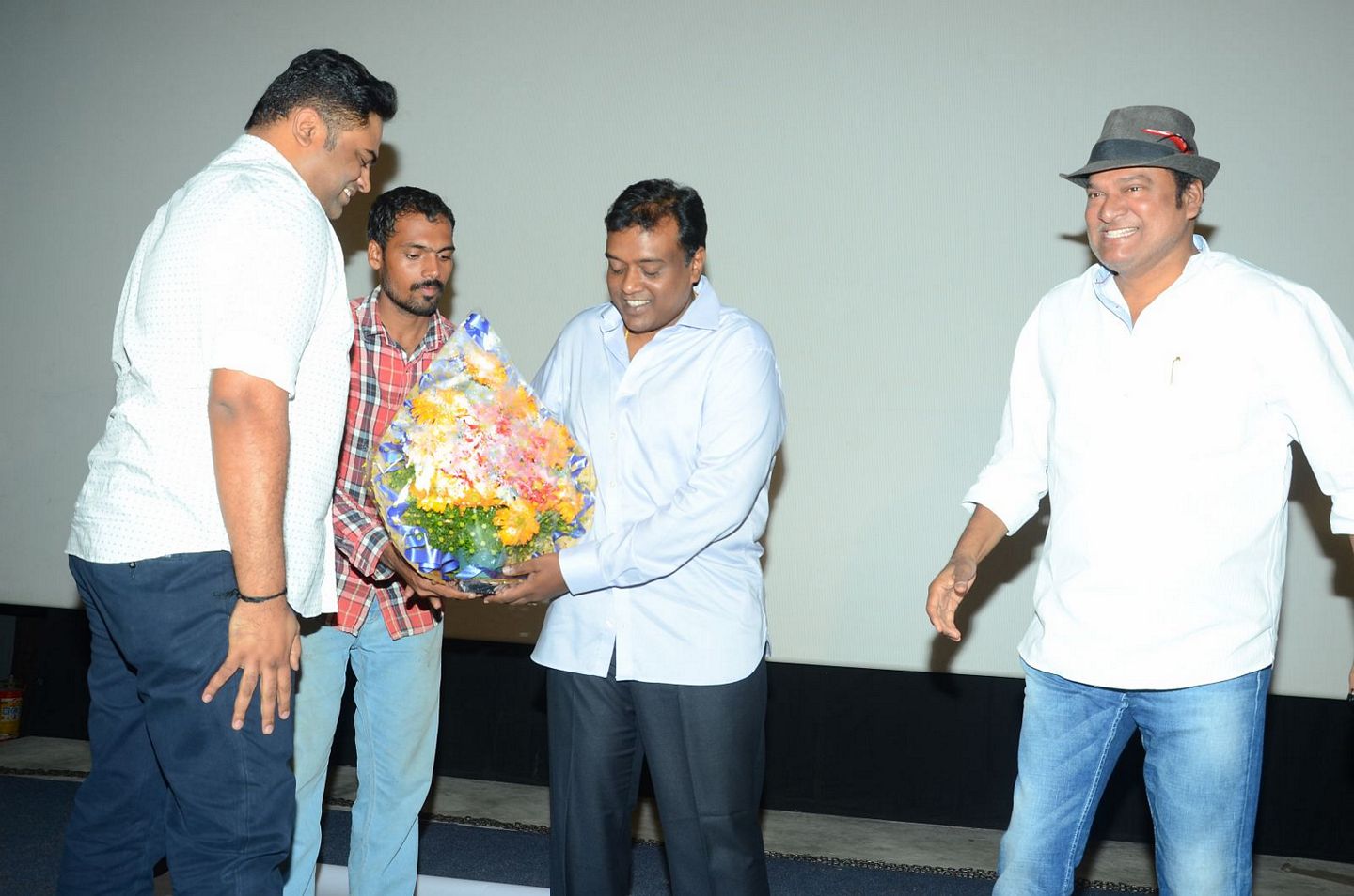 Thikka First Look Launch Photos