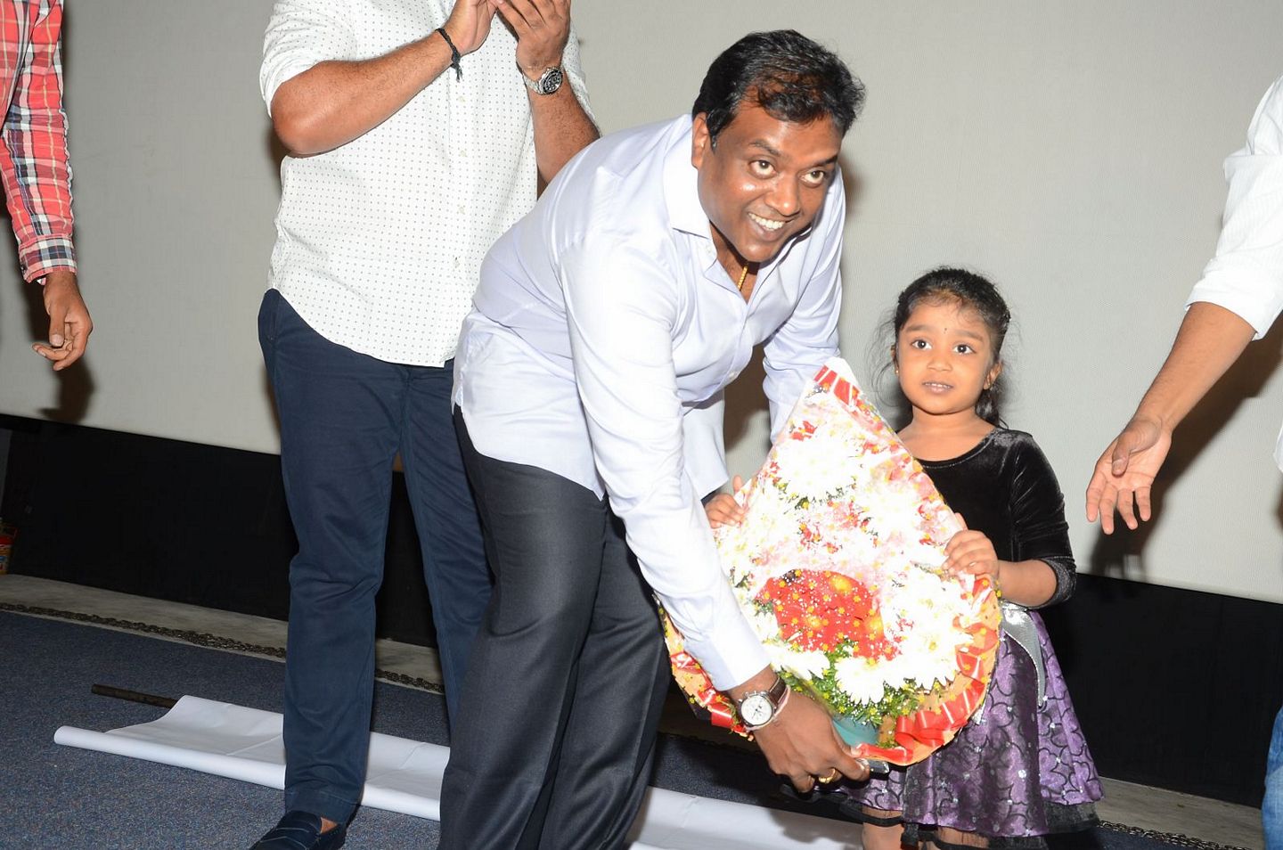 Thikka First Look Launch Photos