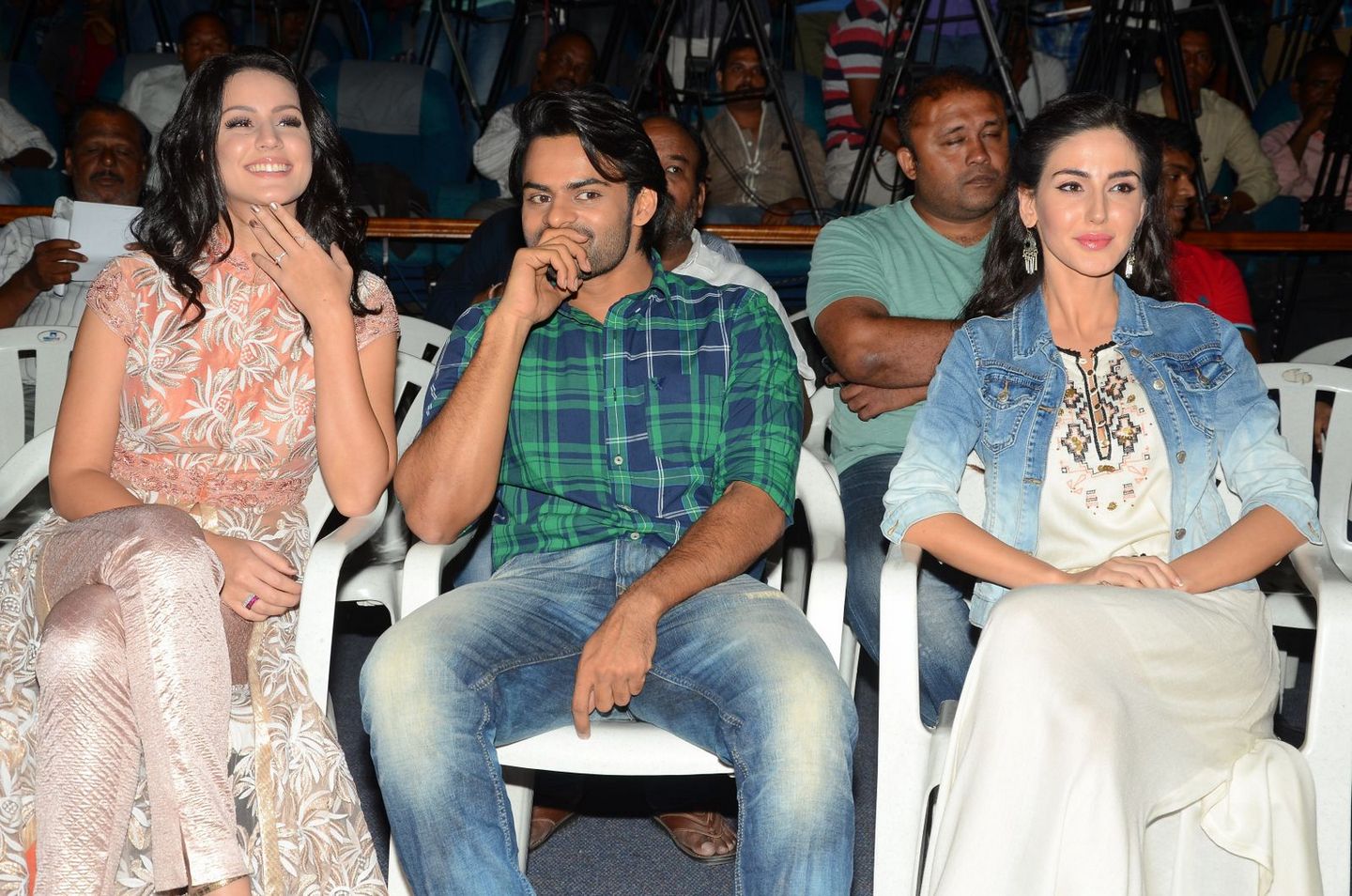 Thikka First Look Launch Photos