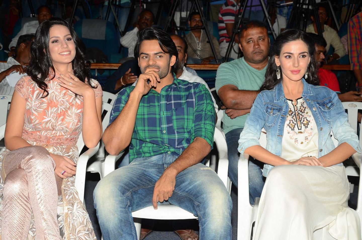 Thikka First Look Launch Photos