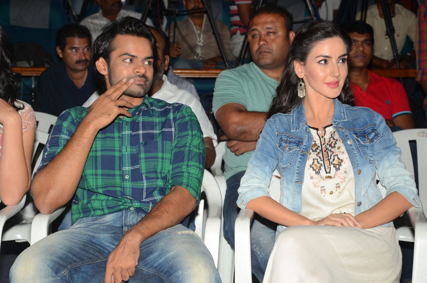 Thikka First Look Launch Photos