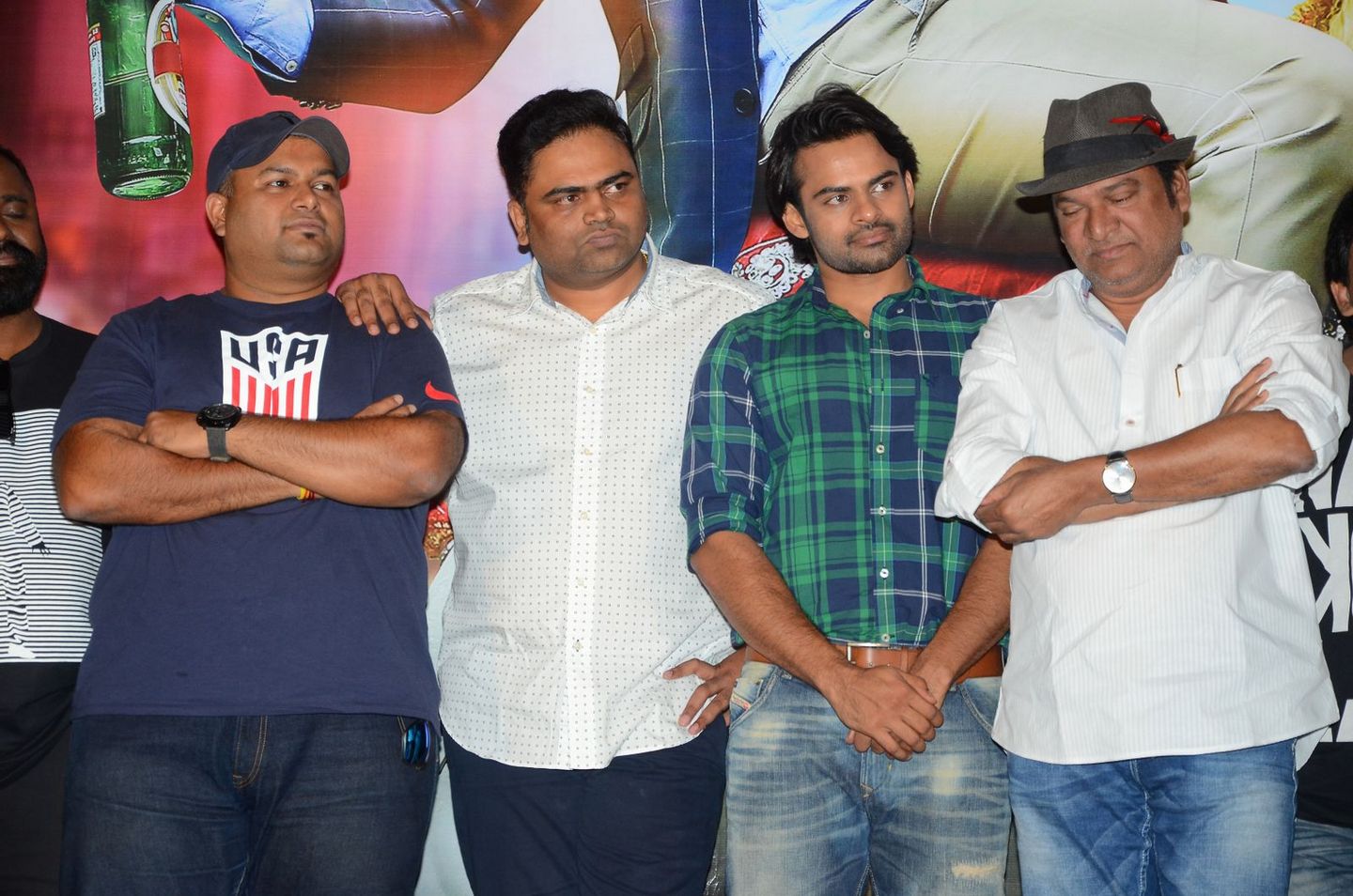 Thikka First Look Launch Photos