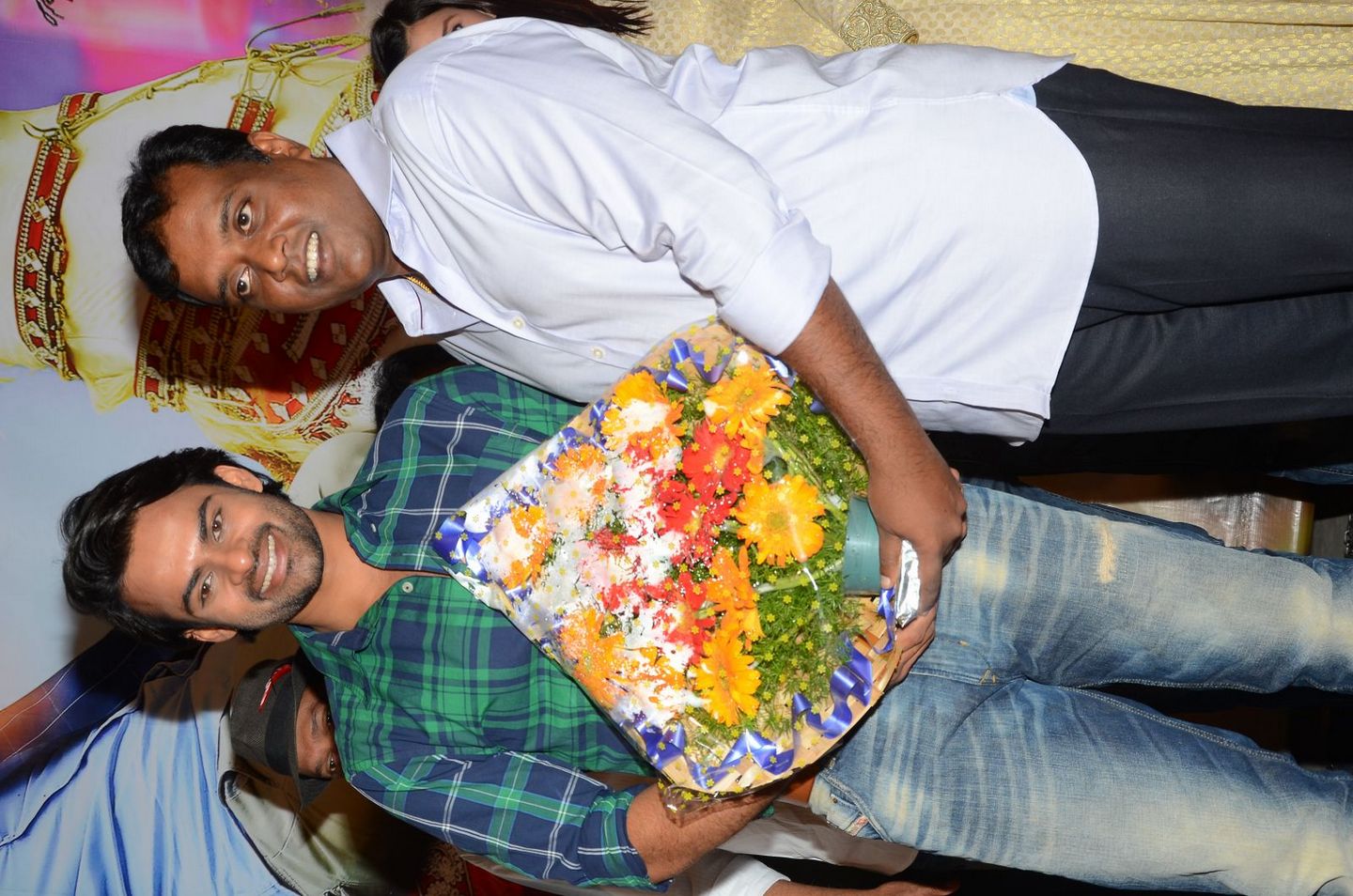 Thikka First Look Launch Photos